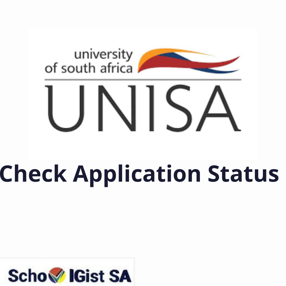 How to check UNISA application status