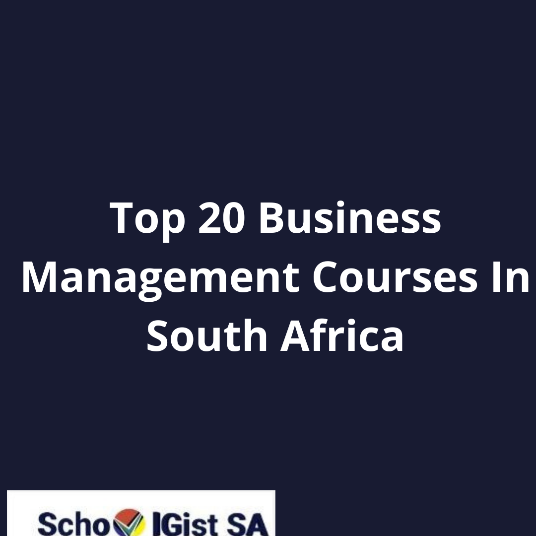 Top 20 Business Management Courses In South Africa