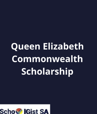 Queen Elizabeth Commonwealth Scholarship