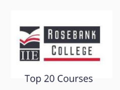 top 20 rosebank college courses