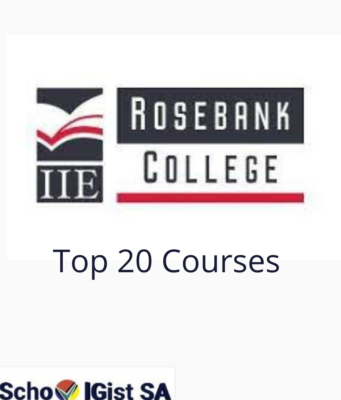 top 20 rosebank college courses