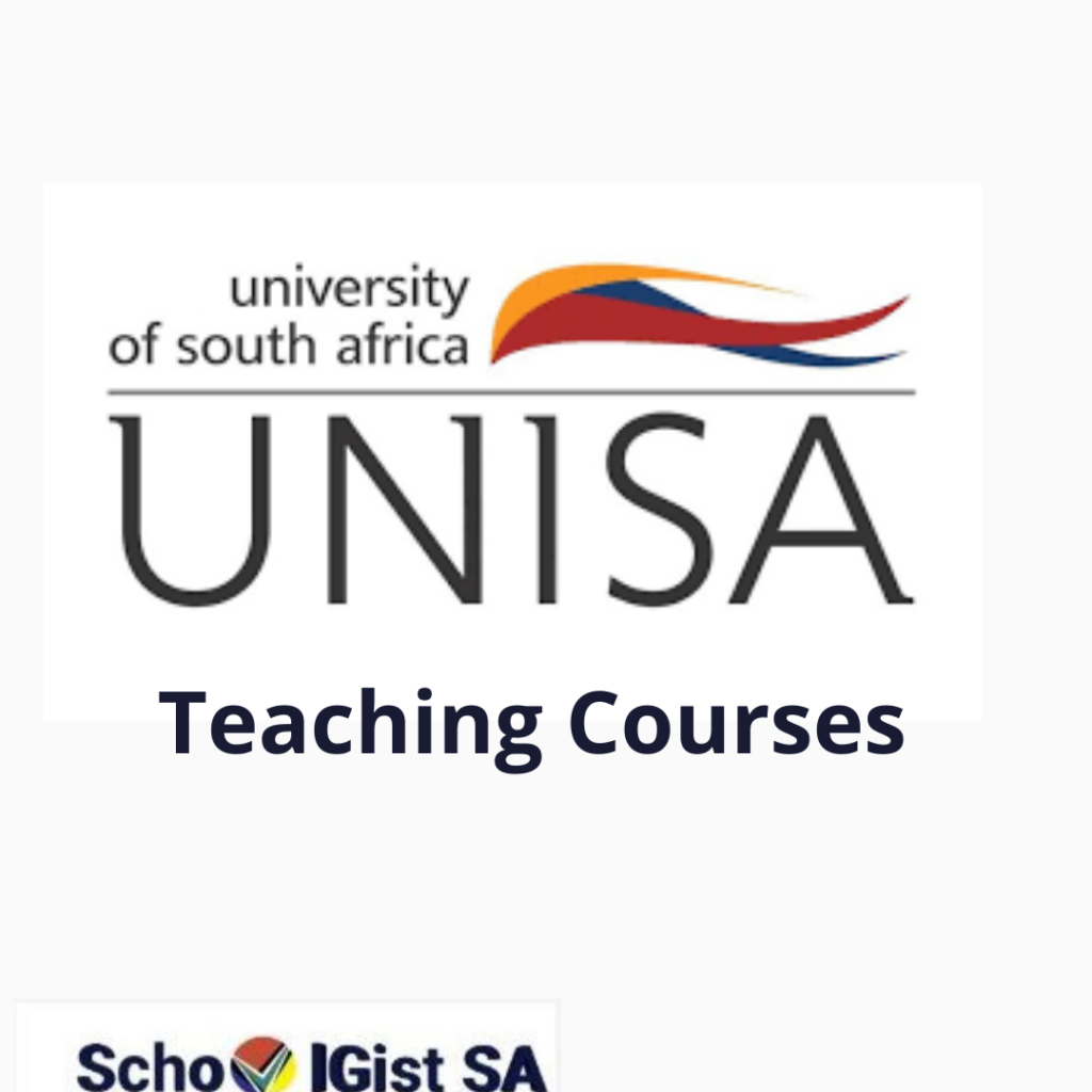 available-unisa-teaching-courses-2022-schoolgistsa