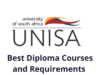 Best UNISA Diploma Courses and Requirements 