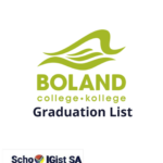 Boland College Graduation List