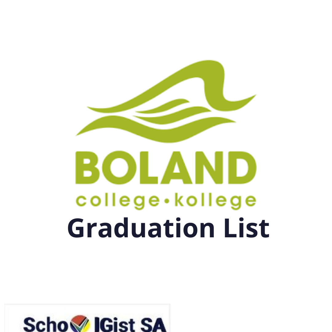 Boland College Graduation List