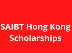 SAIBT Hong Kong Scholarships