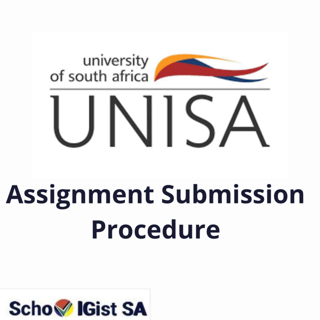 myunisa submission assignment