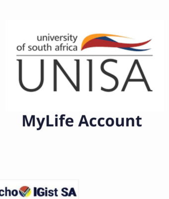 UNISA MyLife Account