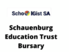 Schauenburg Education Trust Bursary