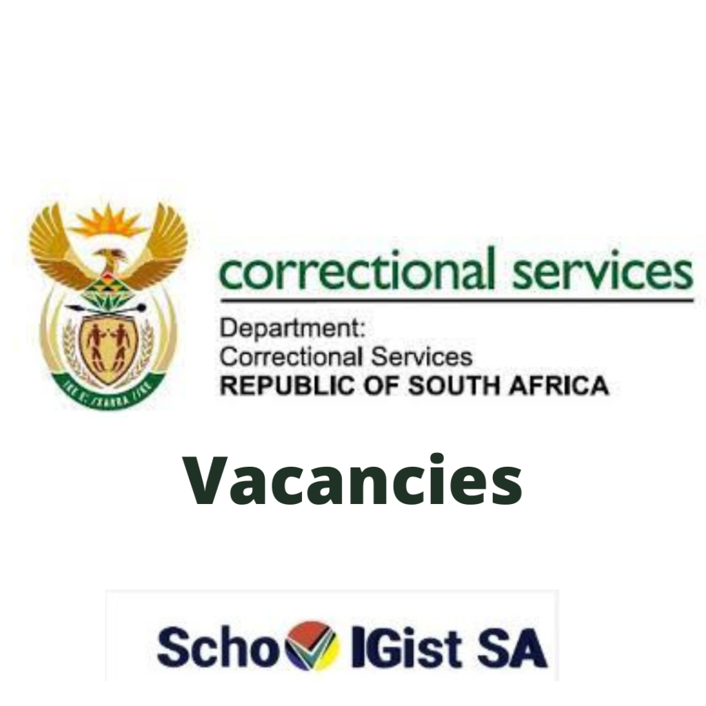 Department Of Correctional Service Learnership Schoolgistsa