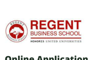 Regent Business School Online Application