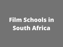 Film Schools in South Africa