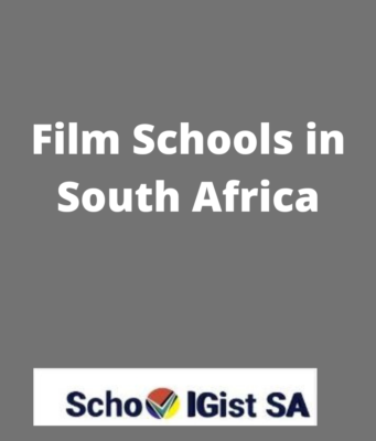 Film Schools in South Africa