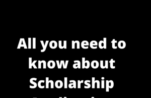What is a scholarship