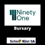 ninety one bursary