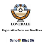 lovedale tvet college registration