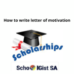 letter of motivation