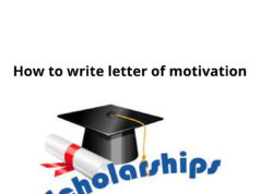 letter of motivation