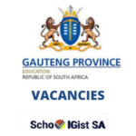 Gauteng Department Of Education Vacancies 