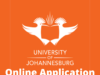 UJ online application