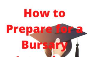 How to Prepare for a Bursary Interview