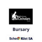 African Scholars Fund High School Bursary