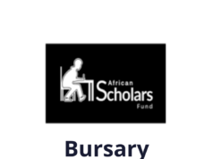 African Scholars Fund High School Bursary