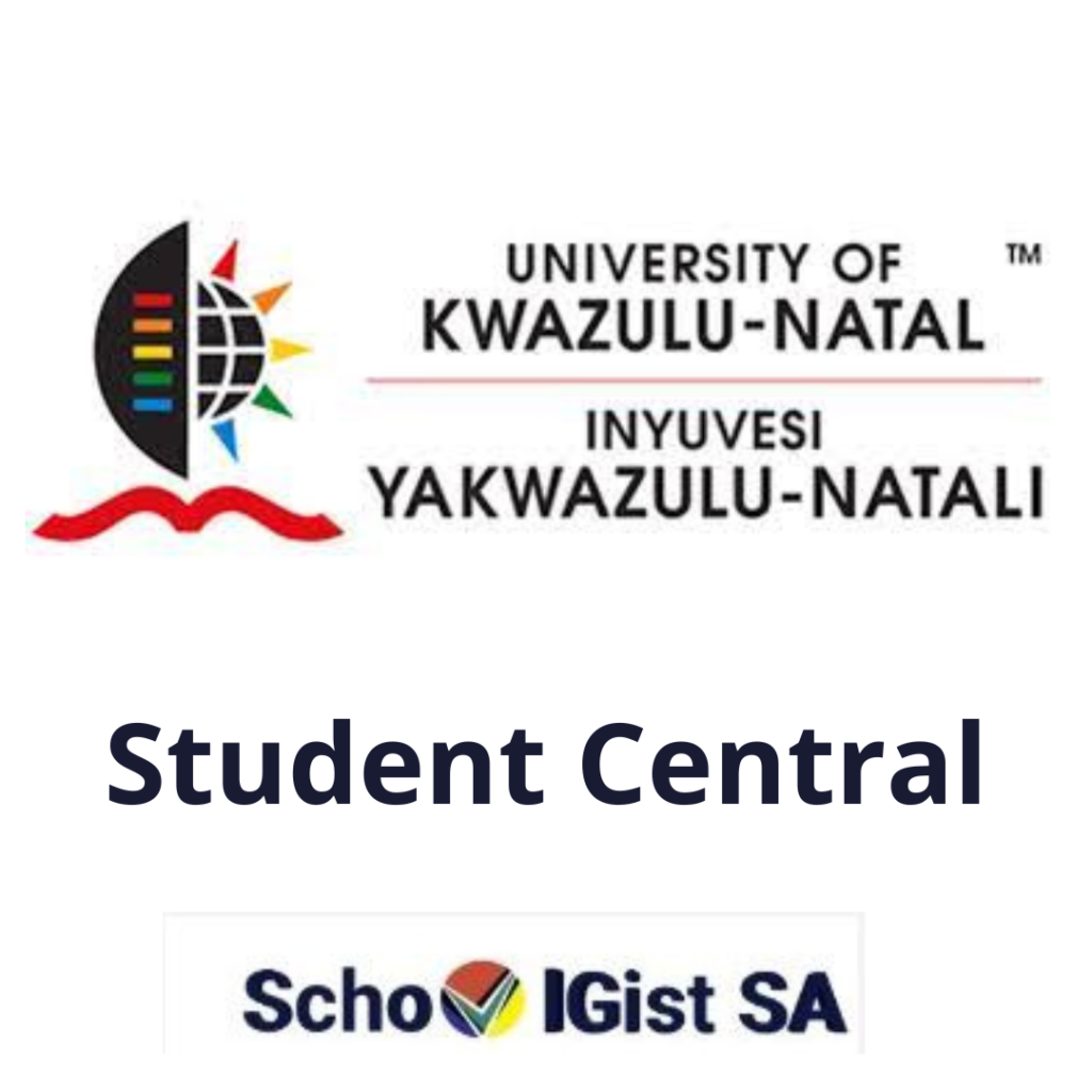 UKZN Student Central 2022 sc.ukzn.ac.za SchoolGistSA