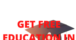 how to get free education in South Africa