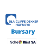 Cliffe Dekker Hofmeyr Bursary