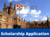 univrsity of sydney scholarship