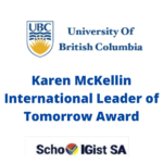 Karen McKellin International Leader of Tomorrow Award
