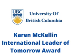 Karen McKellin International Leader of Tomorrow Award