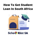 How To Get Student Loan In South Africa