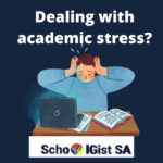 tips to cope with academic stress