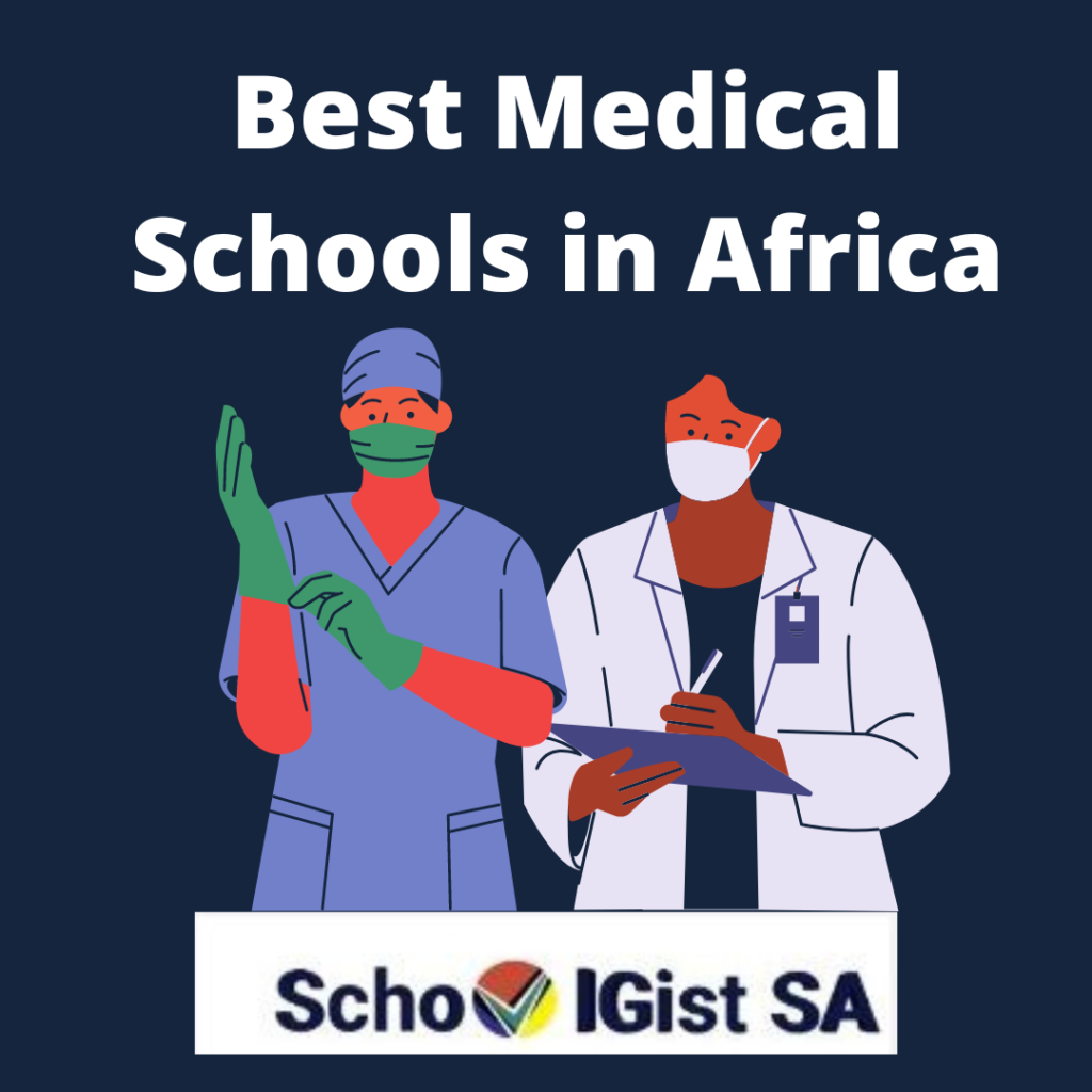 Best College Of Medicine In Africa | SchoolGistSA