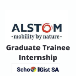 Alstom Graduate Trainee Internship