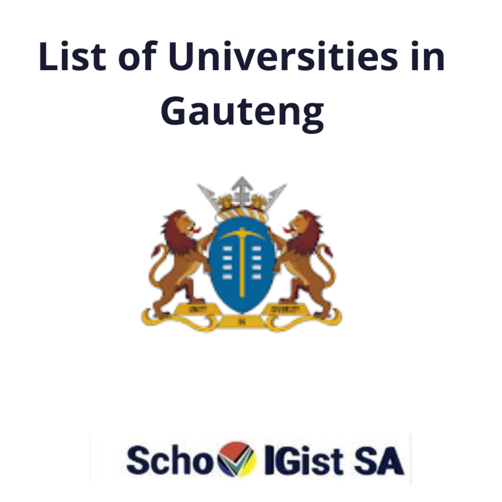 List Of Universities In Gauteng And Their Address SchoolGistSA list-of-universities-in-gauteng-and-their-address-schoolgistsa