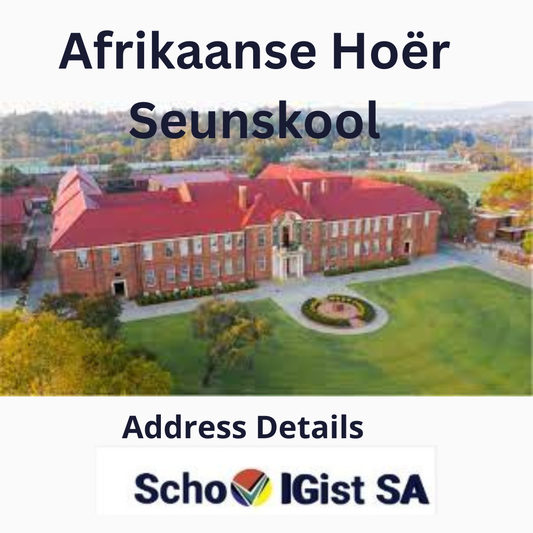 Afrikaanse Hoër Seunskool address