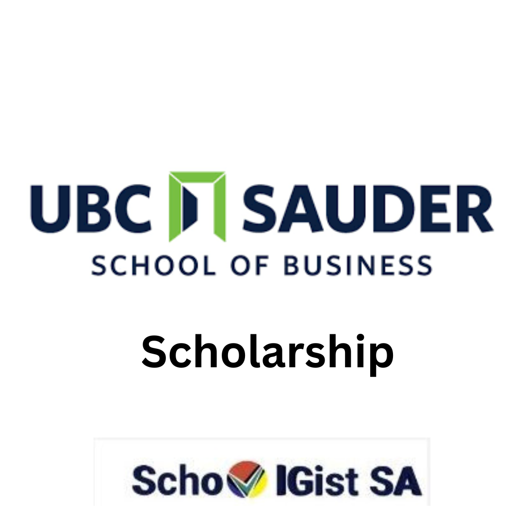 UBS Sauder School of Business scholarship