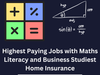 Highest Paying Jobs with Maths Literacy and Business Studies