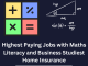 Highest Paying Jobs with Maths Literacy and Business Studies