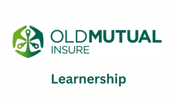 Old Mutual Insure learnership