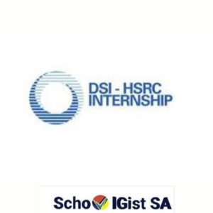 DSI-HSRC Internship Programme