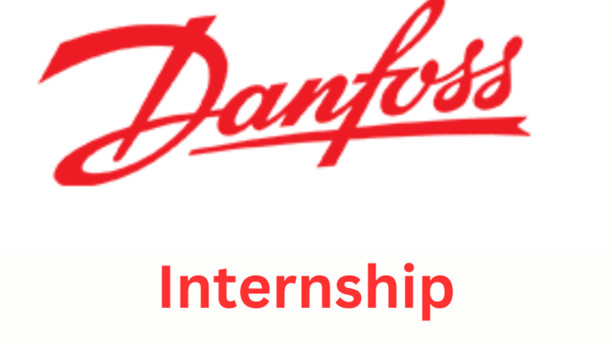 danfoss internship