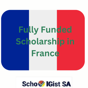 Fully funded scholarship in France
