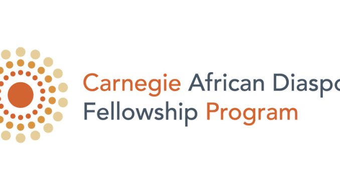 IIE Carnegie African Diaspora Fellowship