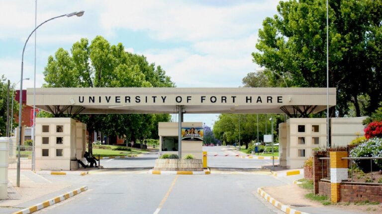 University of Fort Hare Higher Certificate Courses